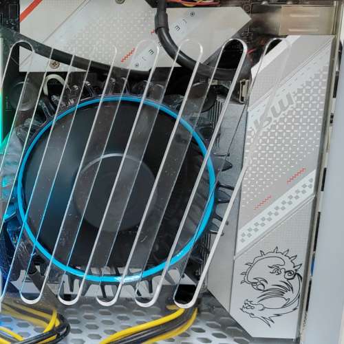 板U一套 Intel Core i5-13500 CPU 少用無OC 加 MSI MPG B760I ITX EDGE WIFI DDR5
