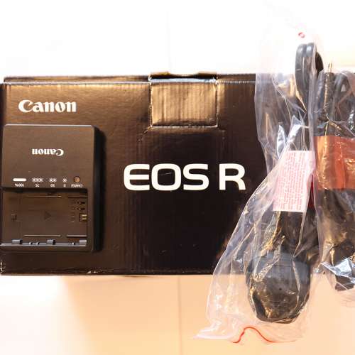 canon R全翩幅相机 行貨