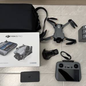DJI Mini 5 Pro 長續航暢飛套裝 RC2
