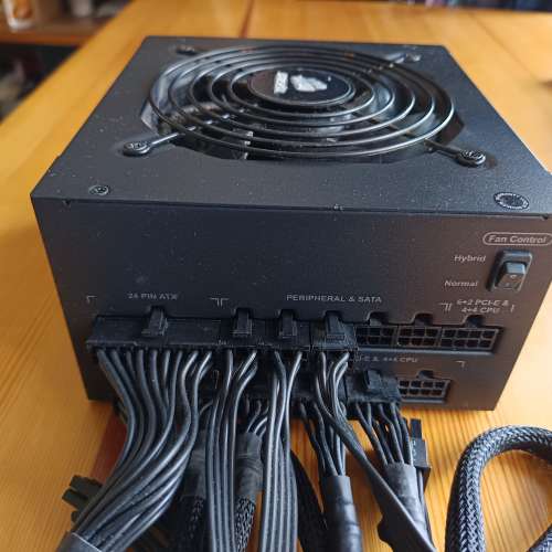 Corsair AX760 全模組80+白金火牛