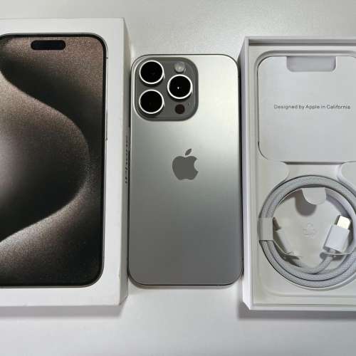 what app 6497 6645 全新原色 iPhone 15 pro max 256gb eSim + 一張實體sim 一年蘋...