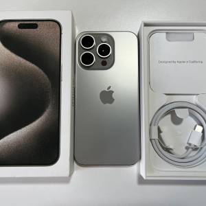 what app 6497 6645 全新原色 iPhone 15 pro max 256gb eSim + 一張實體sim 一年蘋...