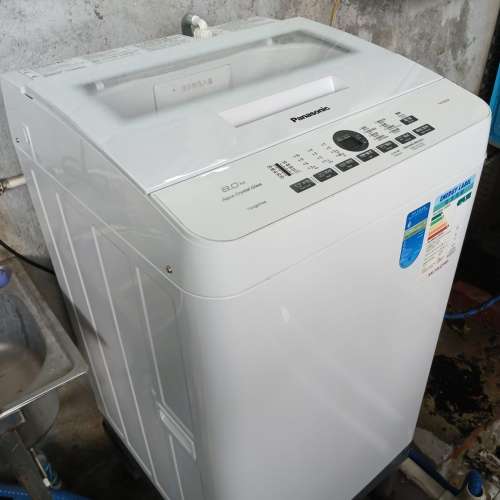 Panasonic 樂聲8公斤洗衣機