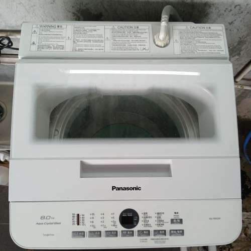 Panasonic 樂聲8公斤洗衣機