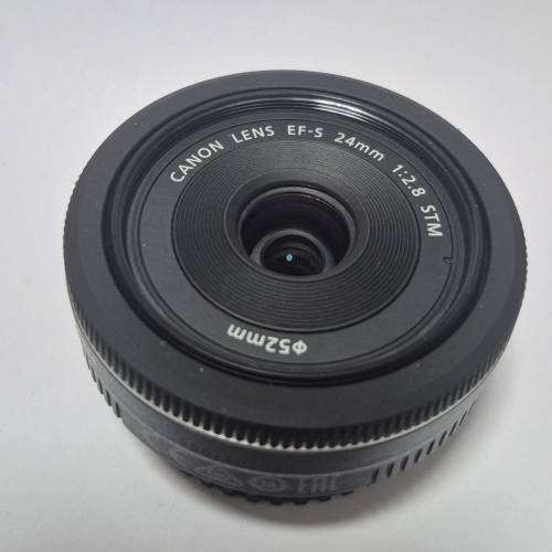 Canon EF-S 24mm 1:2.8 STM
