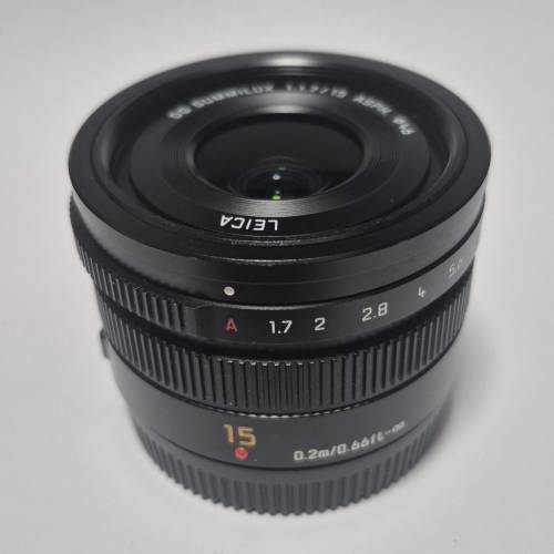 LUMIX 15mm f1.7