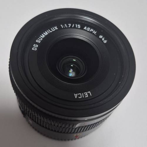 LUMIX 15mm f1.7