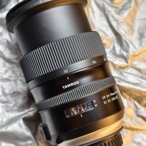 Tamron 24-70mm f2.8 G2 canon A032 合 5D R8 R5 R6 fujifilm XT Sony A7 Nikon Z8