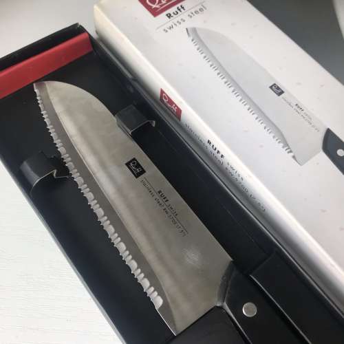 🔪 RUFF Swiss 🇨🇭  Stainless Steel RW-5700 7.5" NEW 全新 瑞士不銹鋼廚房刀 🥩