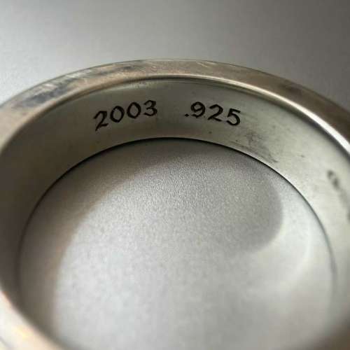 Chrome Hearts "CH Forever" Spacer Ring