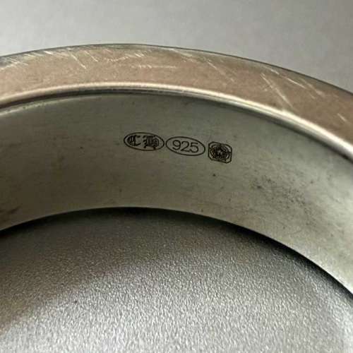Chrome Hearts "CH Forever" Spacer Ring
