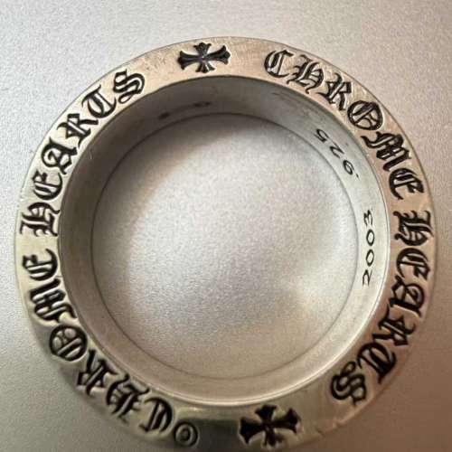 Chrome Hearts "CH Forever" Spacer Ring