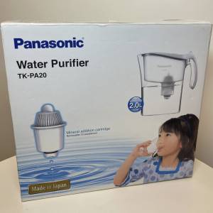 Panasonic TK-PA20 濾水壺，2.0L 容量