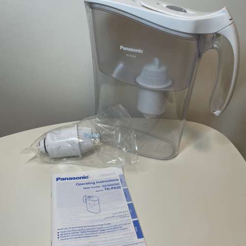 Panasonic TK-PA20 濾水壺，2.0L 容量