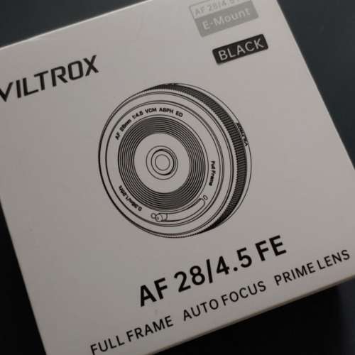 Viltrox AF 28/4.5 FE E-Mount