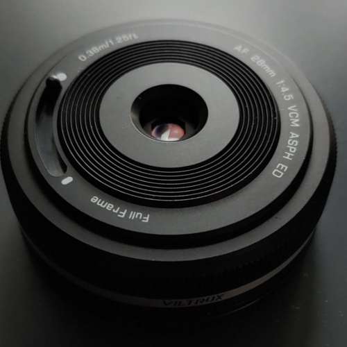 Viltrox AF 28/4.5 FE E-Mount
