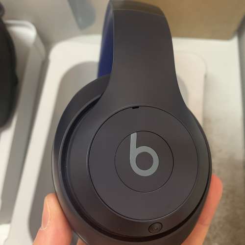 99%New Beats Studio Pro Wireless Headphones Navy, 保到14-8-2026