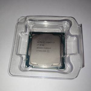 Intel i7 8700 有內顯 cpu（100% work，廠機拆出，代友出售）