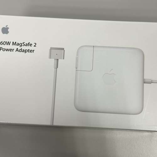 Apple 60W MagSafe 2 Power Adapter (全新未開過)