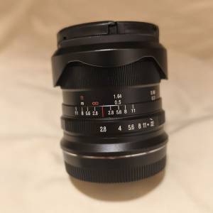Laowa 9mm f/2.8 Zero-D