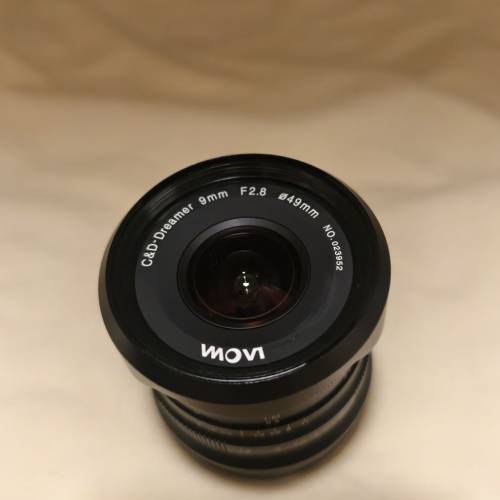 Laowa 9mm f/2.8 Zero-D