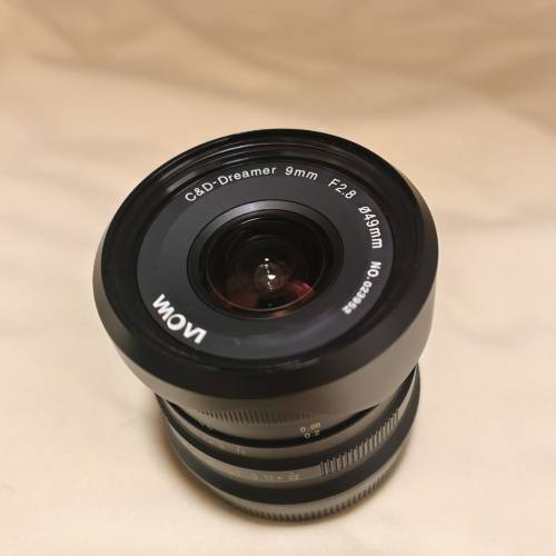 Laowa 9mm f/2.8 Zero-D