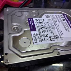 WD 8TB WD81EJRX 正常運作