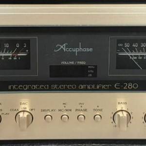 Accuphase E-280 綜合擴大機