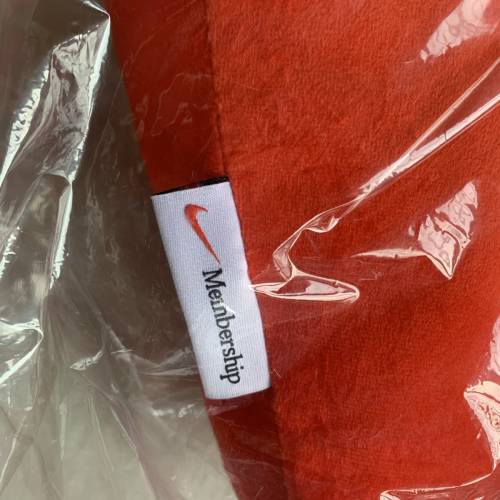 Nike Swoosh Birthday Pillow