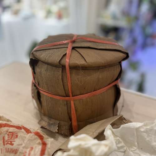 1994年勐海茶廠出品 7542青餅熟茶