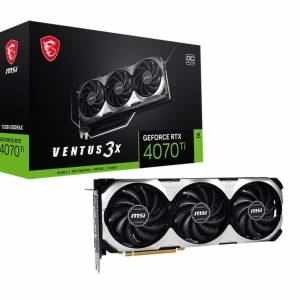 Msi VENTUS 3X GeForce RTX 4070 Ti
