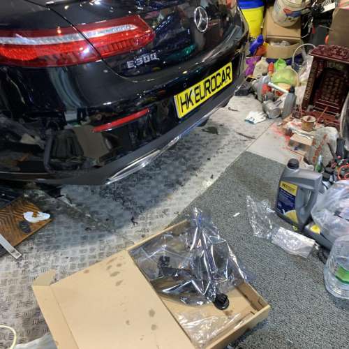 保時捷 Porsche 平治 Mercedes Benz 平治更換水泵節溫器水膽