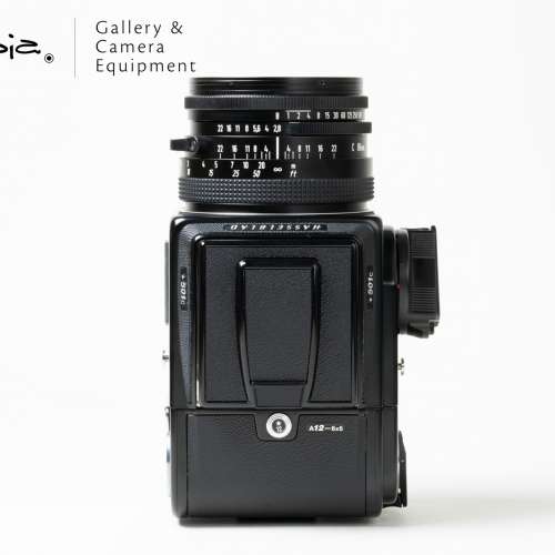 || Hasselblad 501C Set - Black with full packing & extra Prism PME5 & extra ||