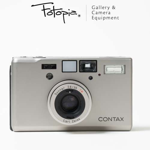 || Contax T3 - Champagne Gold / double teeth with full packing & extra ||