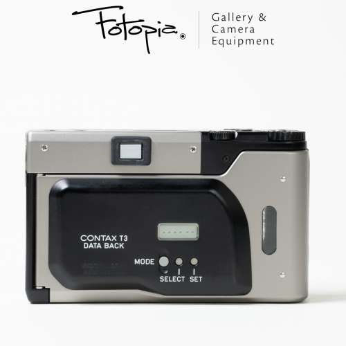 || Contax T3 - Champagne Gold / double teeth with full packing & extra ||