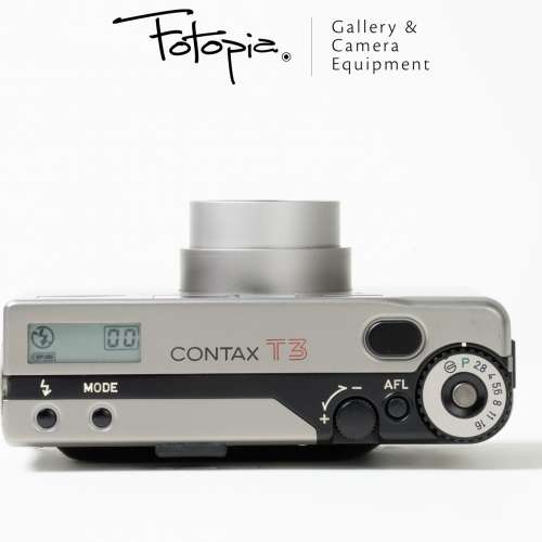 || Contax T3 - Champagne Gold / double teeth with full packing & extra ||
