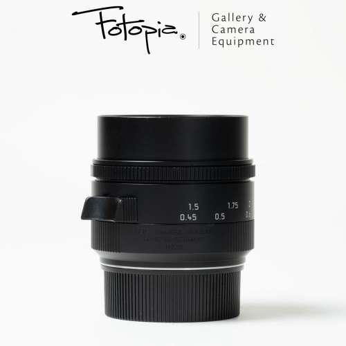 || Leica Summilux-M 50mm F1.4 ASPH II - Black / 11728 with full packing ||