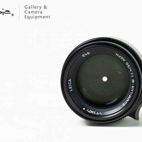 || Leica Summilux-M 50mm F1.4 ASPH II - Black / 11728 with full packing ||