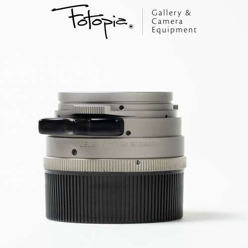 || Leica Summilux-M 35mm F1.4 - Titanium Finish / Pre-ASPH / Germany ||