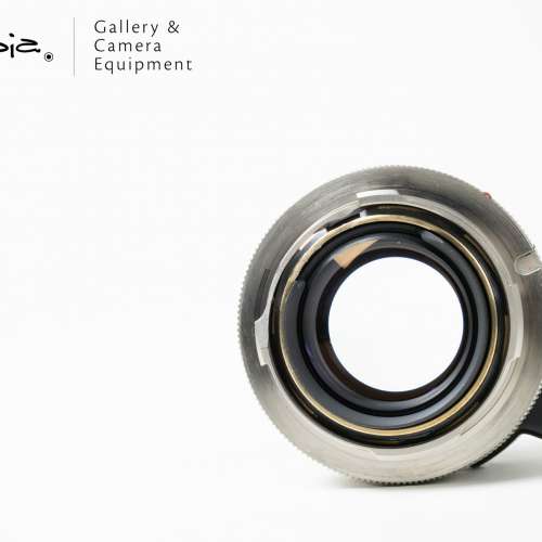 || Leica Summilux-M 35mm F1.4 - Titanium Finish / Pre-ASPH / Germany ||
