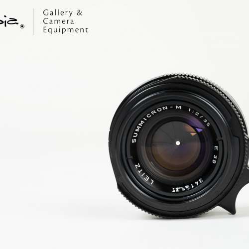 || Leica Summicron-M 35mm F2 - Black / v4 / 7 Elements / Canada, full packing ||