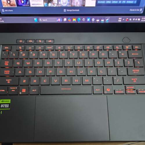 ROG Zephyrus G14 Air RTX 5070TI 32GB 8000Mhz 1TB SSD OLED 120Hz Gaming Laptop ...