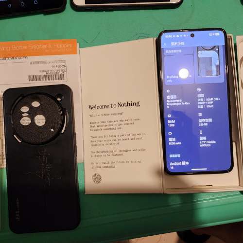 Nothing phone 3a pro售2300