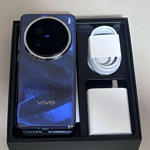 Vivo X200 pro 16+512GB 寶石藍 國行