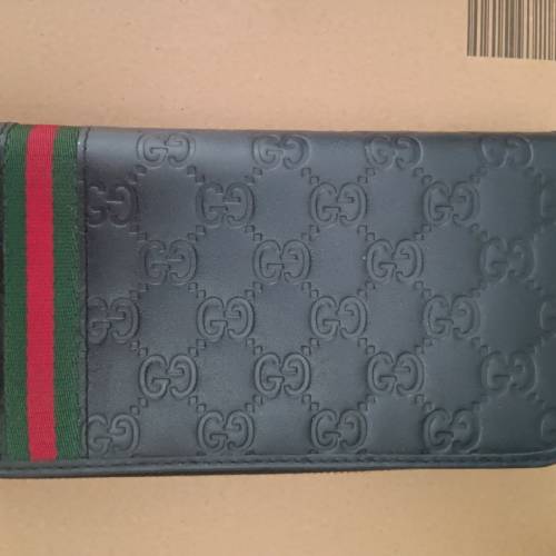 gucci銀包