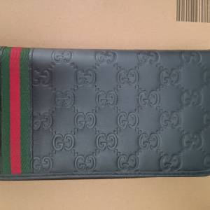 gucci銀包