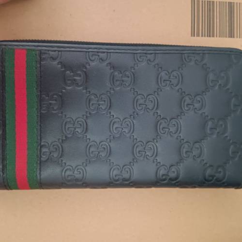 gucci銀包