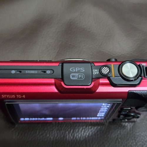 OLYMPUS TG-4 三防相機