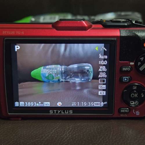 OLYMPUS TG-4 三防相機