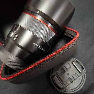 Samyang AF 35mm f 1.8 Sony E-mount 99%新